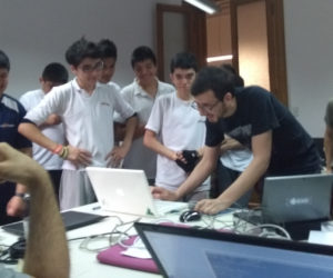 Visita del colegio La Salle