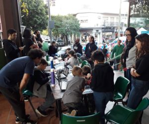 Vereda Cultural en Biblioteca Mariano Moreno de Bernal