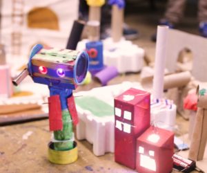 Taller de Tecnologías Creativas en La Moreno- La imaginación al poder