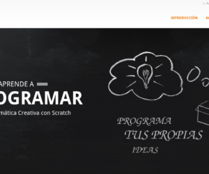 Web autoguiada para aprender Scratch
