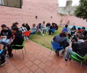 Casita a puertas abiertas: Visita de la escuela ALCAL