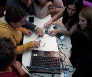 Taller de Tecnologías Creativas en la Unqui.