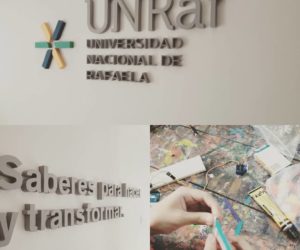 Taller de Formación Docente en Tecnologías Creativas en UNRaf